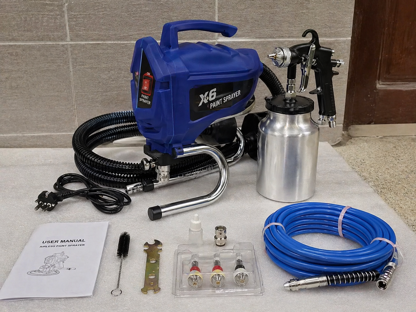 Spray Painting Machine